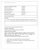 Actividad 7 análisis de estados financieros