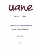 Investigación de Mercados Aplicada
