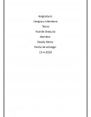 Ensayo fuente ovejuna