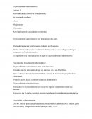 Modos y medios de la actividad administrativa