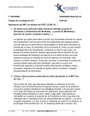 Importancia del MKT en tiempos de POST COVID 19