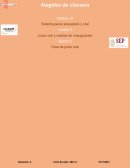 Sistema penal acusatorio y oral