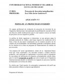 PERFIL DE UN PROYECTO DE INVERSIÓN