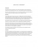 El azar y el determinismo