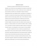 Derecho romano. Reflexión de la materia