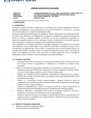 MEMORIA DESCRIPTIVA CANTA CALLAO