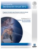 Administración General de Servicios al Contribuyente