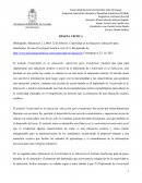 Creatividad en la educación: educación para transforma