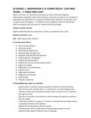 Actividad. Observando a la competencia. Chetu