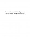 Gigantes de méxico gigantes de Mexico: Lorenzo Servitje
