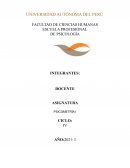 Fines académicos del curso de Psicometría I