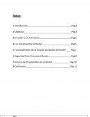 Funcionamiento de la línea de comandos del Router