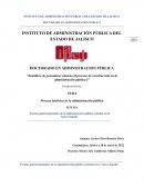 Formas gubernamentales de la administración pública colonial en la Nueva España