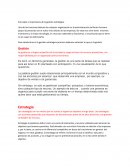 Concepto e importancia de la gestion estratégica.