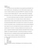 Ensayo de coronavirus