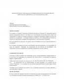 RED DE SERVICIOS DE CÓRDOBA S.A