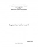 ¿Qué es responsabilidad social empresarial?