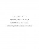 Problemas éticos y morales. Con lluvias o sin lluvias la basura es un problema