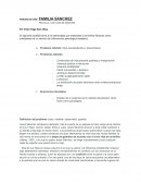 Analisis de caso Familia Sanchez