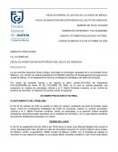 FISCALÍA GENERAL DE JUSTICIA DE LA CIUDAD DE MÉXICO