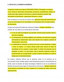 RETOS DE LA GERENCIA MODERNA