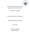 Normatividad y Gestión de Centros Históricos