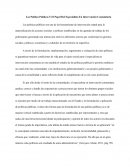 Las Políticas Publicas Y El Papel Del Especialista En Intervención Comunitaria