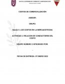 LOS COSTOS EN LA MERCADOTECNIA