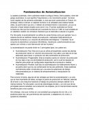 Fundamentos de automatizacion