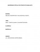 ETAPA 1 VALUACIÓN DE PUESTOS