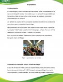 Caso Milagro y Transporte Publico