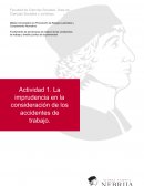La imprudencia en la consideración de los accidentes de trabajo