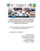 Plan estratégico para fortalecer la ética del contador publico