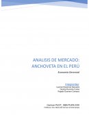 Analisis de Noticia - La anchoveta en el Perú