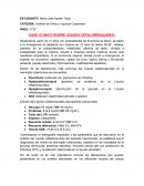 Líquido cefalorraquídeo