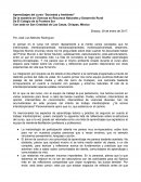 Aprendizajes del curso “Sociedad y Ambiente”, de la maestría en Ciencias en Recursos Naturales y Desarrollo Rural