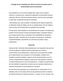 Analogía de las empresas que ofrecen servicios para el desarrollo de la sociedad en Venezuela