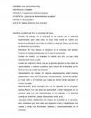 EVIDENCIA: ¿Qué tipo de Administración se aplica?