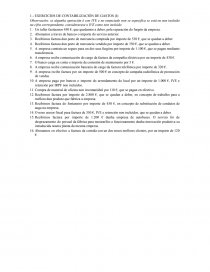 EXERCICIOS DE CONTABILIZACIÓN DE GASTOS (sin resolver). Página 1