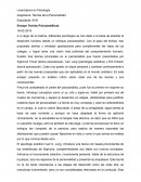 Ensayo Teorías Psicoanaliticas