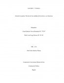 División de las entidades del territorio y sus funciones