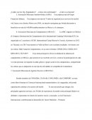 ¿Cuáles son los Org. Reguladores? ¿Cómo está conformado? ¿Cuál es su función?