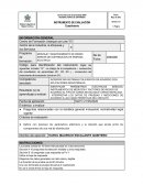 MONTAJE Y MANTENIMIENTO DE REDES AEREAS DE DISTRIBUCION DE ENERGIA ELECTRICA