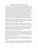 Mecanismos para regular las Relaciones Laborales