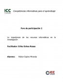 La importancia de los recursos informáticos en la investigación