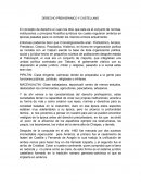DERECHO PREHISPANICO Y CASTELLANO