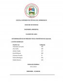 DETERMINACIÓN DE NITRÓGENO TOTAL POR MÉTODO DE KJELDAHL