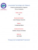 Importancia de la Informacion Financiera