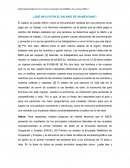 ¿Qué influye en el salario de un mexicano?