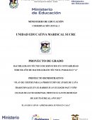 Plan de costos para la producción de jugos de caña tradicionales en el barrio Juan Eulogio Paz y niño